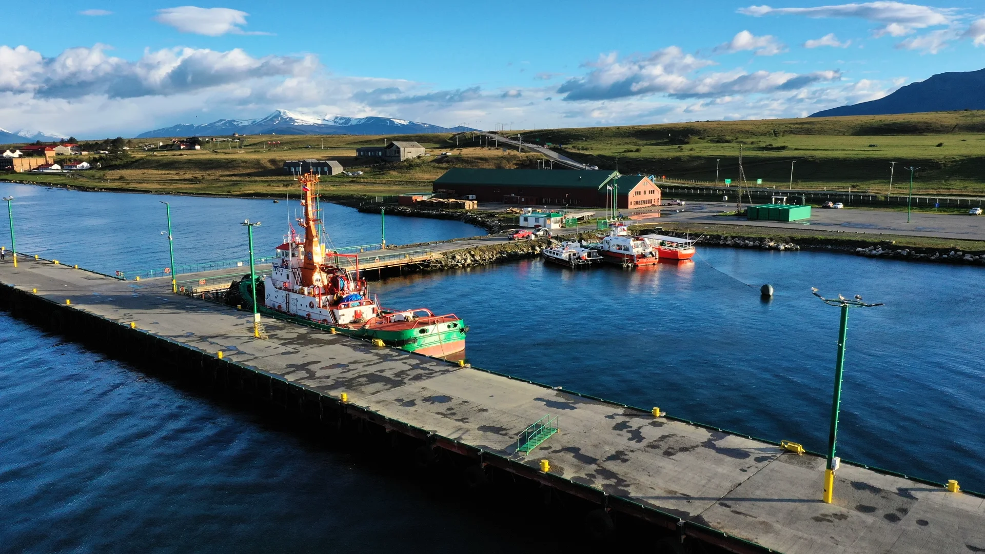 Terminal Marítimo Patagonia Sur